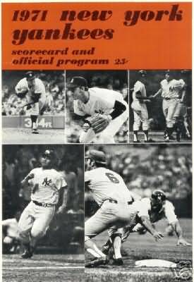 1971 New York Yankees 2